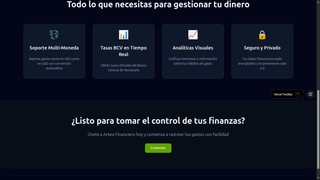 Arkeo Financiero - Analysis