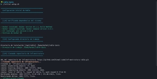 Roble Docker Infrastructure