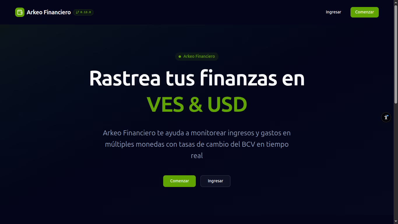 Arkeo Financiero